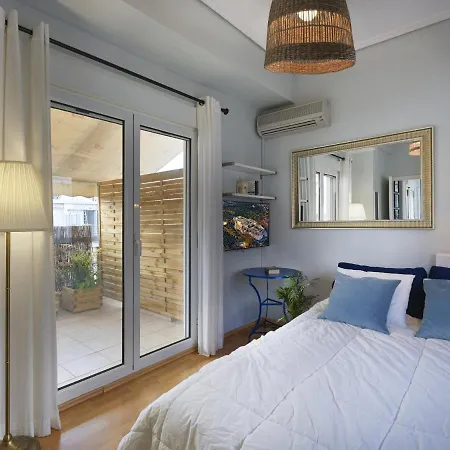 Cozy Loft With Private Terrace In The Heart Of Koukaki, Apartment *